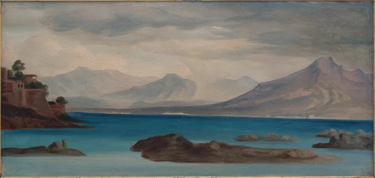 Vue de la baie de Naples