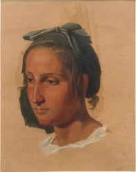 Étude de portrait d