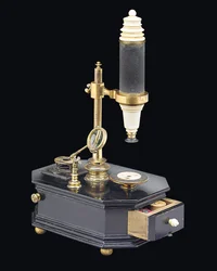 Microscope de Type Boîte Composée, vers 1775