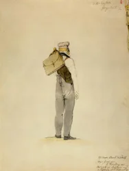 C.D. Friedrich en randonnée dans les Monts des Géants