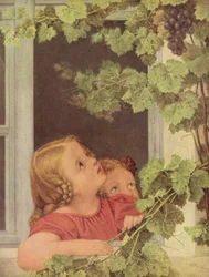 Allemand : Kinder am Fenster Enfants à la fenêtre
