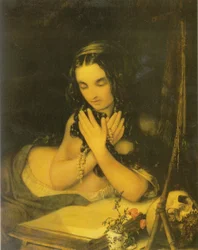 Allemand :  Marie Madeleine Pénitente Marie Madeleine