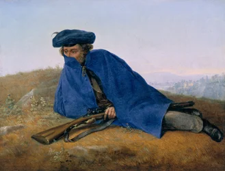 French : Aux avant-postes On Outpost