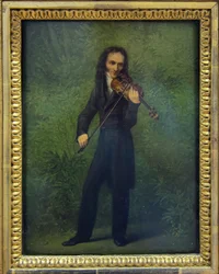 Portrait de Niccolò Paganini 1782-1840