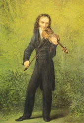 Le violoniste Niccolò Paganini