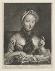 Dorothée Louise Viedebandt (La femme de l