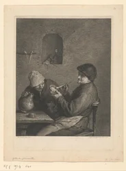 Fumeur et buveur