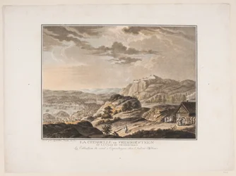 La citadelle de Frideriksteen