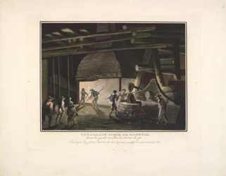 Une grande forge en Norvège