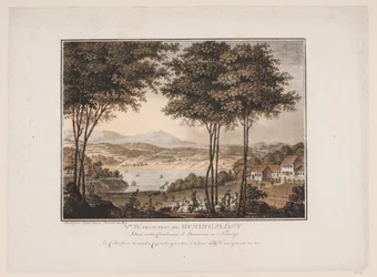 Vue prise près de Hénningslöst