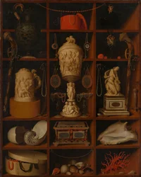 Un cabinet de collectionneur