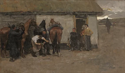 Le forgeron, c.1881-84