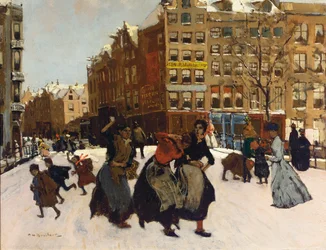 Hiver à Amsterdam