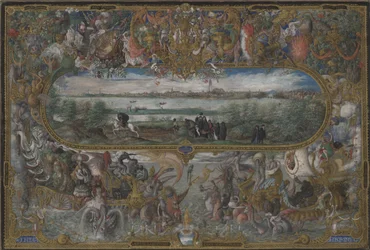 Vue de Séville, 1573