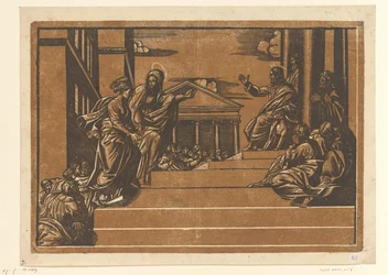 Marthe conduit Marie-Madeleine au temple