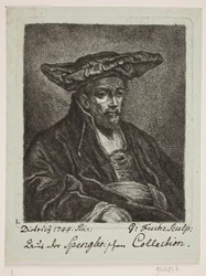 Un homme avec un béret