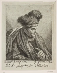 Un homme avec un turban