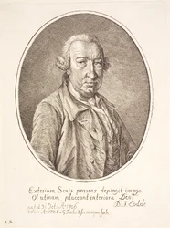 Portrait de Barthold Johan Lodde, traducteur