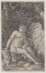 Céphale et Procris, des Héroïnes grecques, 1539