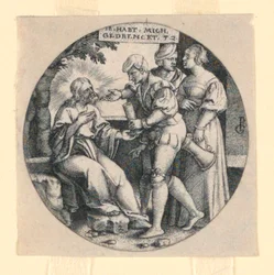 Le Christ au jardin