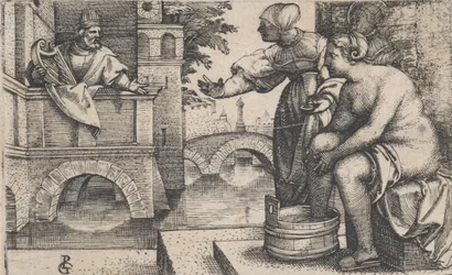 David et Bethsabée