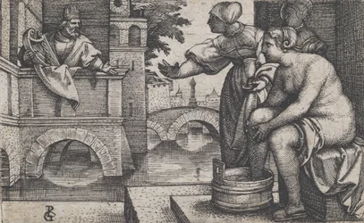David et Bethsabée