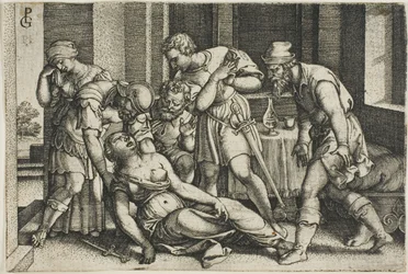 La Mort de Lucrèce