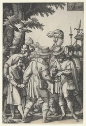 Joseph vendu aux marchands, de L