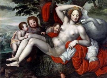 Léda et le cygne