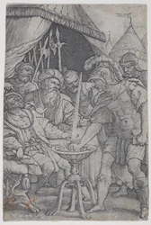 Mucius Scaevola et Porsenna, des Héros Romains