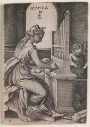 Musica (de la série Les Arts Libéraux)
