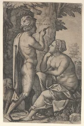 Paris et Oenone