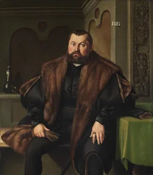 Portrait de Sigismund Baldinger 1510-1558, 1545