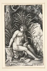 Procris et Céphale, de la série Les Héroïnes grecques