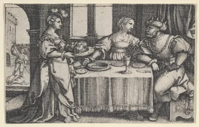 Salomé avec la Tête de Jean-Baptiste