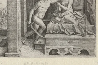 Sextus viole Lucrèce sous la menace de l