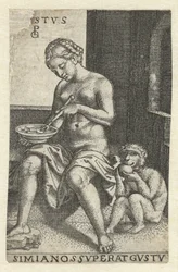 Smaak (Gustus) Gvstvs simia nos svperat gvstv (titre sur l