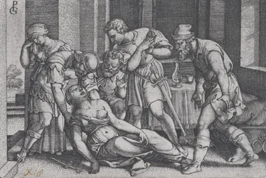 Suicide de Lucrèce, des Scènes de l