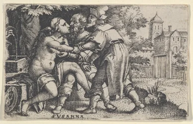 Suzanne et les vieillards