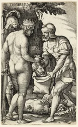 Tamiris, des Héroïnes Grecques