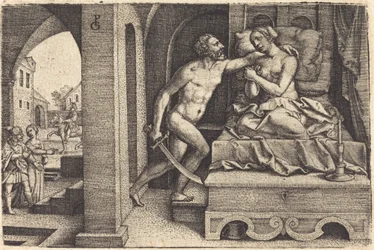 Tarquin et Lucrèce