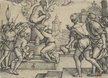 La courtisane punie, de L