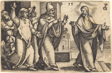 Les pharisiens veulent lapider le Christ