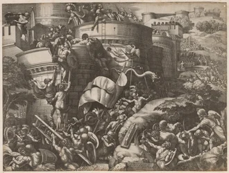 Le siège de Carthage, 1539