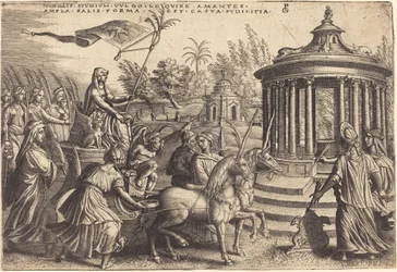 Le Triomphe de la Chasteté