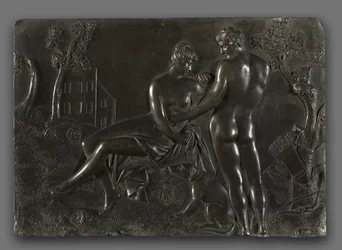 Vénus et Adonis, milieu des années 1700