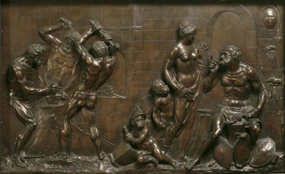 Vénus dans la forge de Vulcain