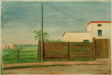 Georg Schrimpf, Maisons à Pasing