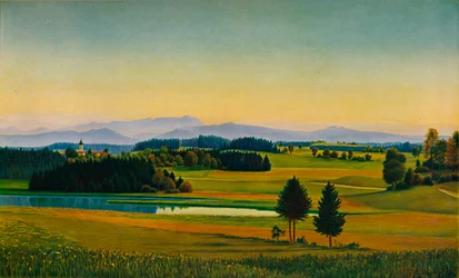 Paysage au Staffelsee, vers 1931