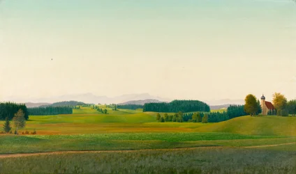 Paysage près de Tuntenhausen